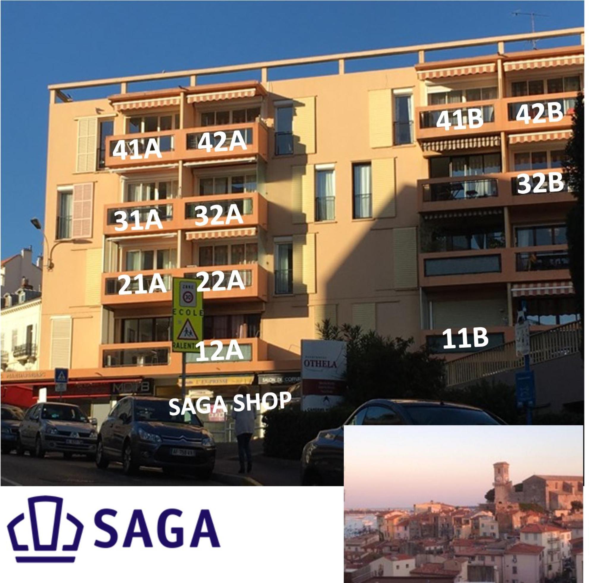 Residence Mandariniers Cannes Exterior photo